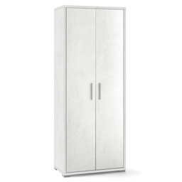 [ADB354OSOSK] Armadio multiuso due ante Bianco Ossido 71x41x h182 cm