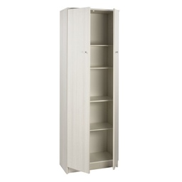 [O16800EUK] Armadio multiuso due ante Eucalipto 62x34x h182 cm