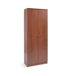 [A10135] Armadio scarpiera multiuso Noce Antico legno nobilitato 2 ante h182x71x38