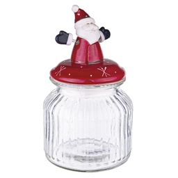 [BN0918674] Barattolo Christmas Santa Bizzotto