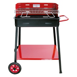[DFL803754] Barbecue Rettangolare '850 Lux' Cm 53 X 39 X H 80