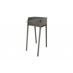 [BAR1000] Barbecue in ferro cm 40 x 30 vesuvio