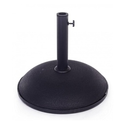 [B0795266] Base ombrellone nera 35 kg