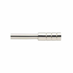 [19625122] Bastone per tenda in ferro estensibile cm 160 - 300 inox satinato