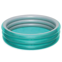 [20031779] Bestway Piscina Big Metallic Rotonda 201x53 cm Blu