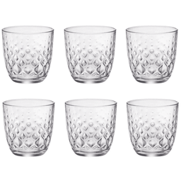 [MA07002604] Bicchieri acqua Glit Bormioli 6 pezzi