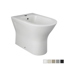 [DFLEX-182-F300-RBM] Bidet filo muro Feeling - Bianco opaco