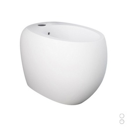 [DFLEX-182-P300-RBA] Bidet filo muro con fissaggio nascosto - Bianco Alpino