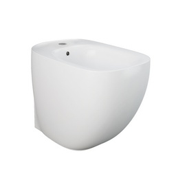 [DFLEX-182-I300-R] Bidet filo muro con fissaggio nascosto e rubinetto integrato