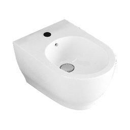 [DFLEX-182-S312-R] Bidet sospeso Moon: fissaggio nascosto e rubinetto integrato