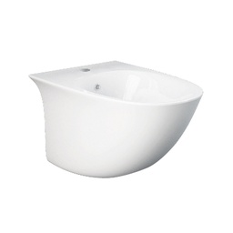 [DFLEX-182-U313-R] Bidet sospeso con fissaggio nascosto e rubinetto integrato