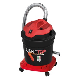 [DFL8007794] Bidone Aspiracenere 'Cenetop' Lt. 18 - 1200 W