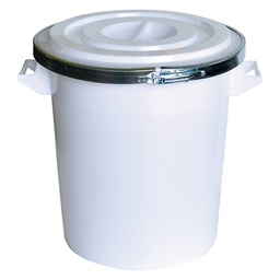 [DFL840224] Bidone Industriale Per Alimenti Lt.100 - Ø Cm.53