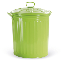 [2002425] Bidone verde zincato 18 L