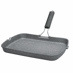 [WI758BDAMNF] Bistecchiera Tognana antiaderente cm 34 x 24 Mythos