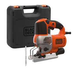 [2002188] Black+Decker BES610K-QS Seghetto Alternativo Elettrico 650W