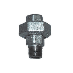 [DFLEX-340-341-12] Bocchettone conico zincato 3&quot;