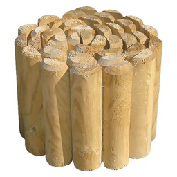 [DFL6125382] Bordatura Modulare In Legno Rollborder cm h 30x250