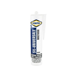 [027464] Bostik Silicone Nero 280Ml