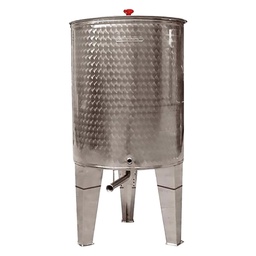 [DFL6500036] Botte Per Alimenti Fondo Conico 'Cordivari' Lt 500 - Ø 72,5 - H 166