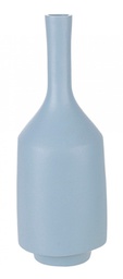 [B0183089] Bottiglia Decorativ Kothon Azzurra L h.36,5  Cod.0183089