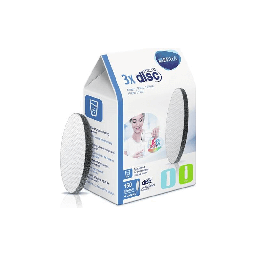 [2006013] Brita 3X Microdisc Disco 3 Pezzo(I)