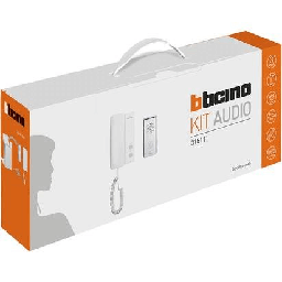 [315111] Bticino 315111 Kit Citofonico Con 3 Fili Monofamiliare