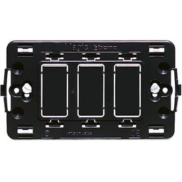 [024491] Bticino S503/1Rf Supporto A 3 Posti Modulo 503