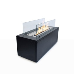 [8056157805472] Camino a Bioetanolo da Terra per Interno Esterno L100xP40xH40 cm