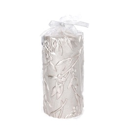 [V5511390000] Candela paraffina champagne cm ø7,5h15
