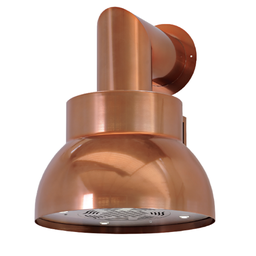 [ART894977] Cappa aspirante BELL in acciaio inox rame specchiato cm Ø50