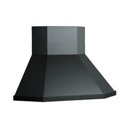 [ART895325] Cappa aspirante URBAN CORNER in acciaio inox brunito cm 105x105