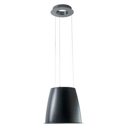 [ART895356] Cappa aspirante URBAN LUX ISOLA in acciaio inox brunito cm Ø49