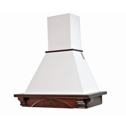[ART894762] Cappa cucina rustica DOLCE VITA con cornice in legno intarsio cm 90