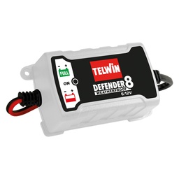 [DFL511157] Caricabatteria Defender  8 Telwin - Volt 6-12 Ah 2-20