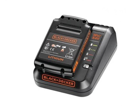[2000573] Caricabatteria rapido Black &amp; Decker BDC2A20-QW-18V litio