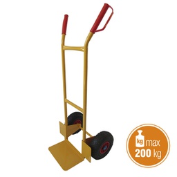 [20042683] Carrello portatutto in metallo verniciato 200kg