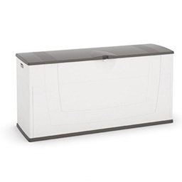 [KIS0057] Cassapanca Contenitore Karisma bianco grigio