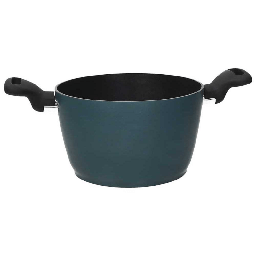 [20041440] Casseruola 2 Manici 20 Cm Alluminio Blu