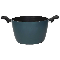 [20041441] Casseruola 2 Manici 24 Cm Alluminio Blu
