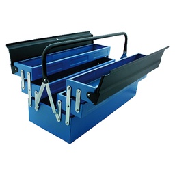 [DFL505970] Cassetta Portautensili 'Extra' 5 Scomparti - Cm 45 X 21 X 20