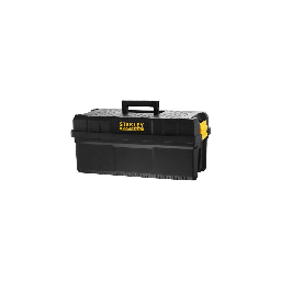 [1935401] Cassetta Portautensili 25&quot; Stanley Fatmax Con Sgabello 64X29,6X28,7 Cm
