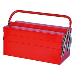 [DFL5059810] Cassetta Portautensili 5 Scomp. - Cm 53 X 20 X 20 Pesante