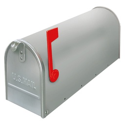 [DFL3131170] Cassetta Postale Porta Rivista Serie 'Topolino' Verniciata Argento