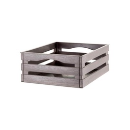 [1938630] Cassetta Tina 2 Milleusi 25X31X11Cm Tortora