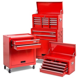 [6943128600001] Cassettiera portautensili per officina Rosso XTB220 2 in 1
