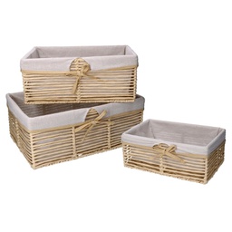 [V2321790000] Cassetto paper hilary 1-3 beige cm38x27h16