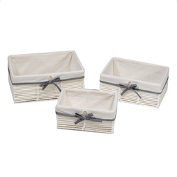 [V2316150000] Cassetto paper hilary 1-3 bianco cm 38x27h16