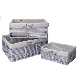[V2321830000] Cassetto paper hilary 1-3 grigio chiarocm38x27h16