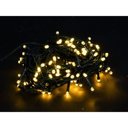 [055770] Catena 100 led per esterno luce calda con motore e trasformatore cm 5 + 5